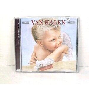 Vintage Van Halen 1984 CD VG+/VG+